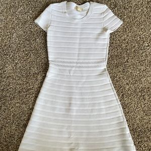 Michael kors A-line bandage dress